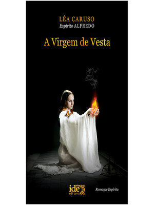 cover image of A Virgem de Vesta